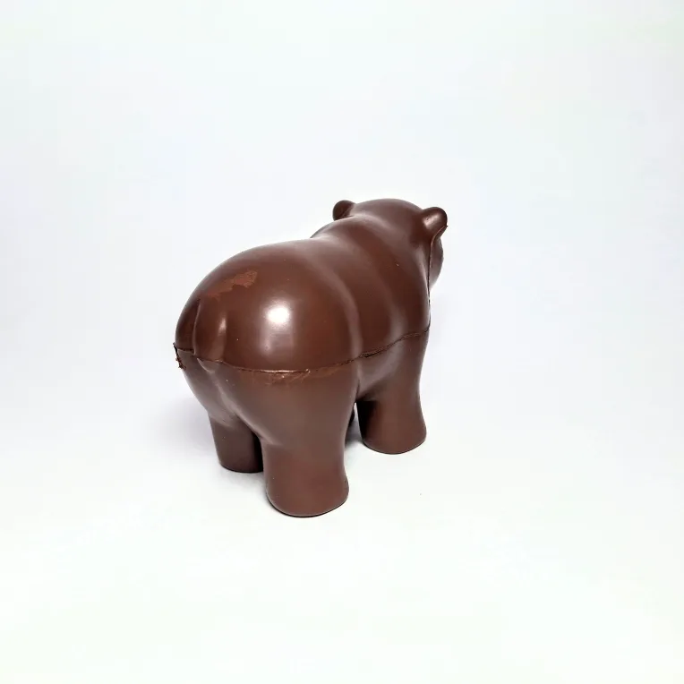 Brown "Dare to Care" Bear Squish Toy • #freecycle 🌱 image indicator(3)