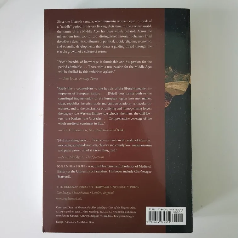 The Middle Ages by Johannes Fried #freecycle image indicator(2)