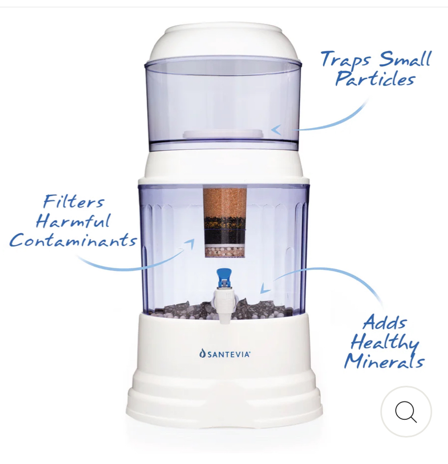 Santevia Water Filter
