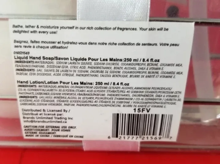 Ashley & Foster Snowman liquid Hand Soap and lotion Set 🏈 image indicator(5)