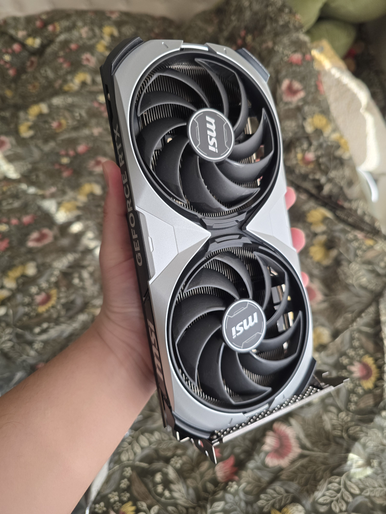 MSI GeForce RTX 4070 Ventus 2X OC Graphics Card - photo 3