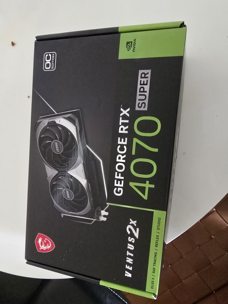 MSI GeForce RTX 4070 Ventus 2X OC Graphics Card - photo 4