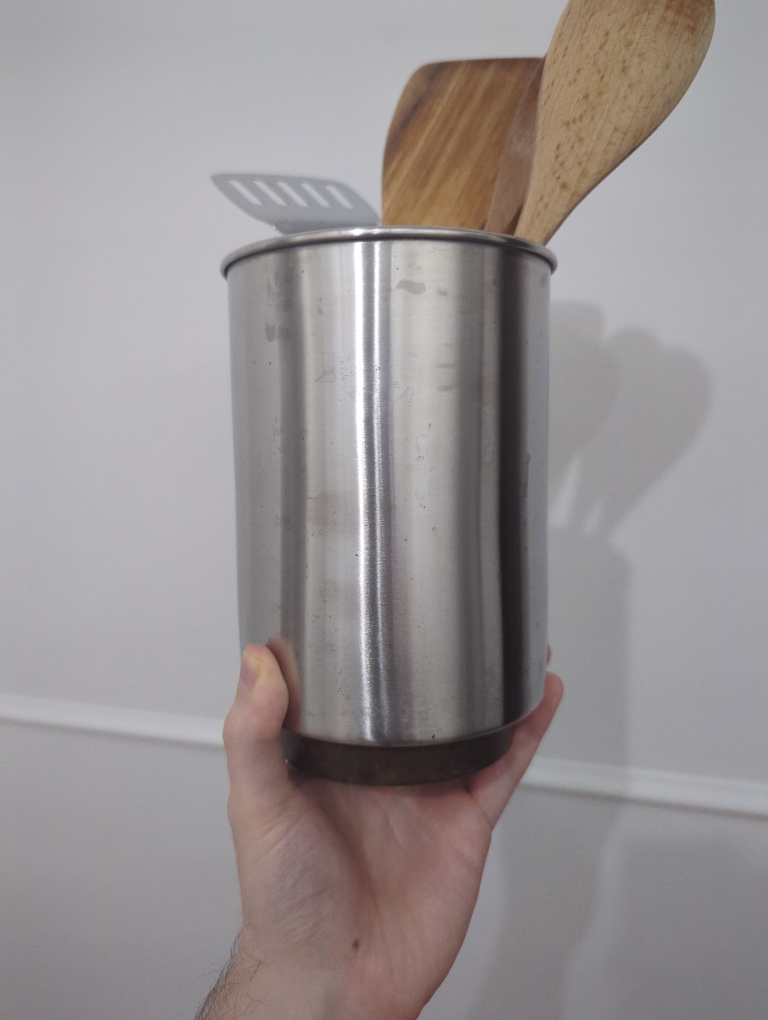 Stainless Steel Utensil Holder