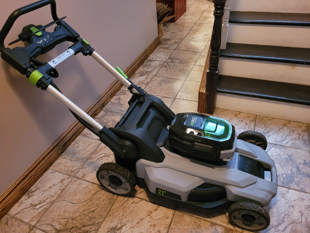 Electric lawn cutting machine - photo 3