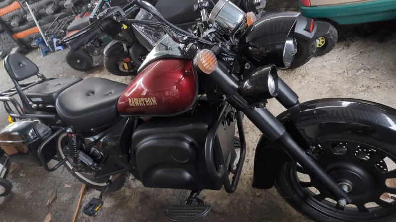 Rawatron Electric Motorcycle and scooter image indicator(4)