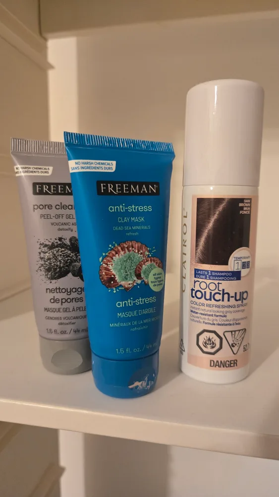 Face Masks and Root Touch-Up spray thumbnail
