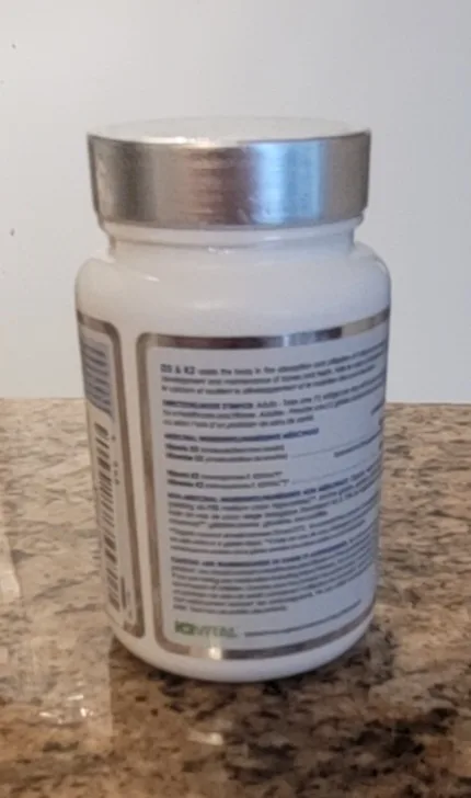 CanPrev D3 & K2 Vitamin Supplement - 240 Softgels image indicator(2)