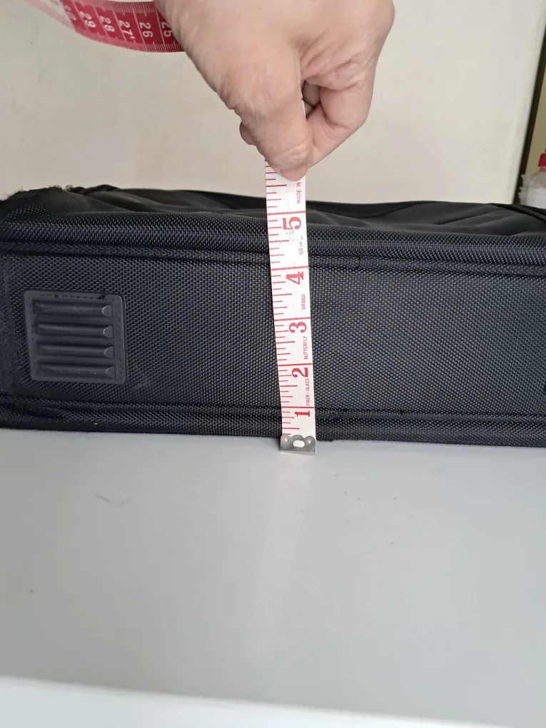 🏈Dell Laptop Briefcase - Black image indicator(10)