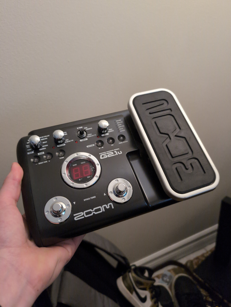 Zoom G2.1u Guitar Multi-Effects Pedal