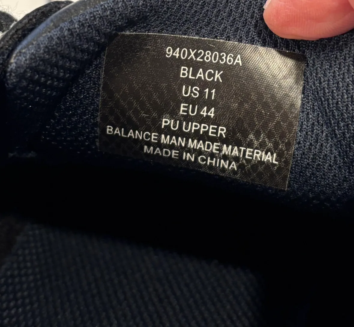 Men's Black Shoes- size 11 image indicator(7)