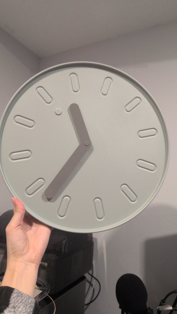 ikea Modern Minimalist Wall Clock