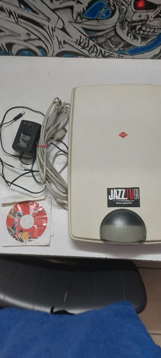 Agfa SnapScan e20 Flatbed Scanner - Vintage thumbnail
