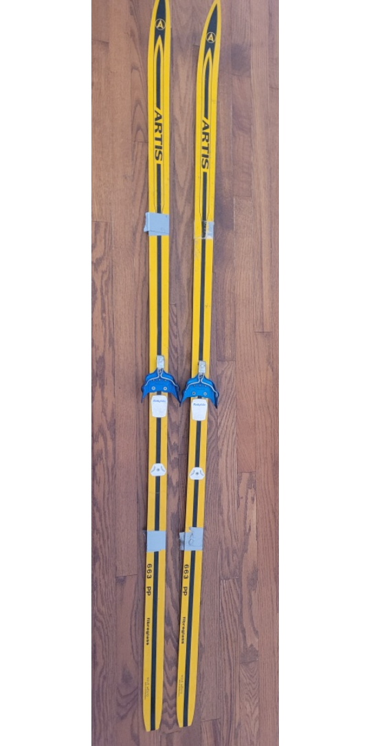 Vintage Artis Skis with Rottefella Bindings
