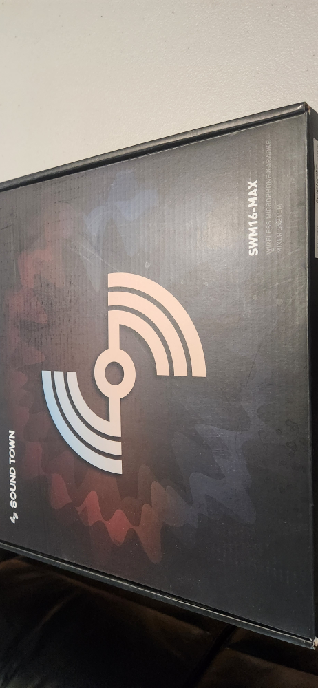 SoundTown SWM16-MAX Wireless Microphone System