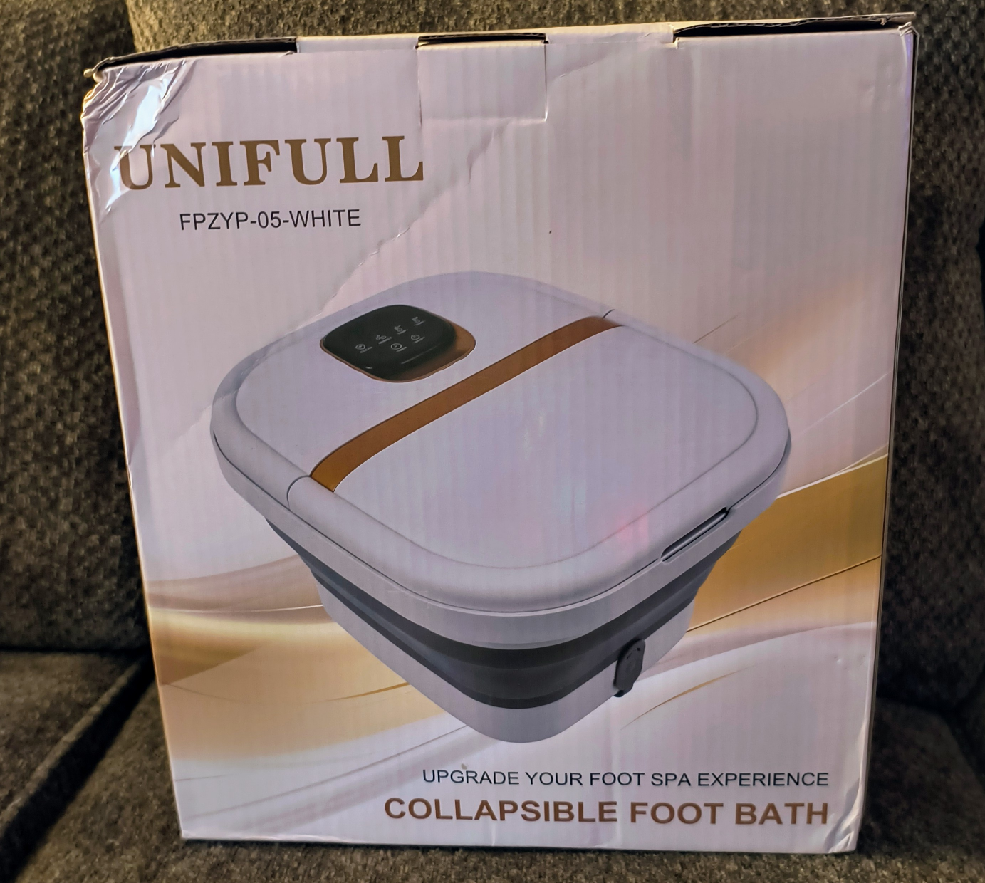 UNIFULL Collapsible Foot Bath with Heat, Massage etc. - photo 3