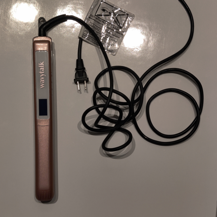 Rose Gold Wavytalk Hair Straightener - photo 3
