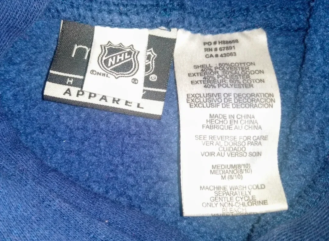 Kid's Toronto Maple Leafs Hoodie image indicator(2)