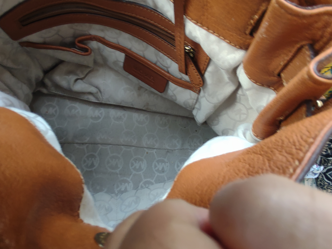 Michael Kors Brown Leather Handbag - photo 2