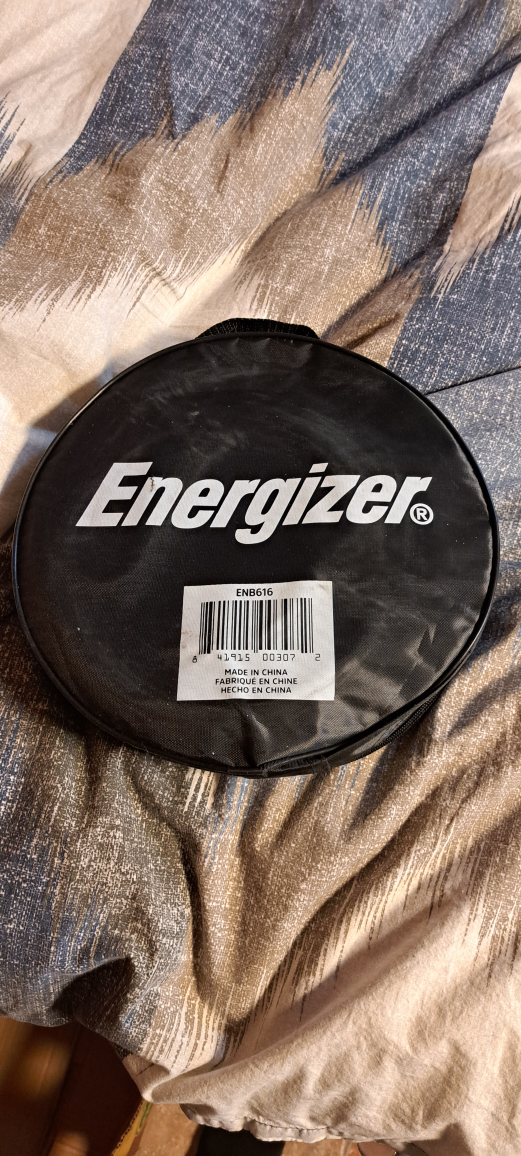 Energizer Jumper Cables - photo 2