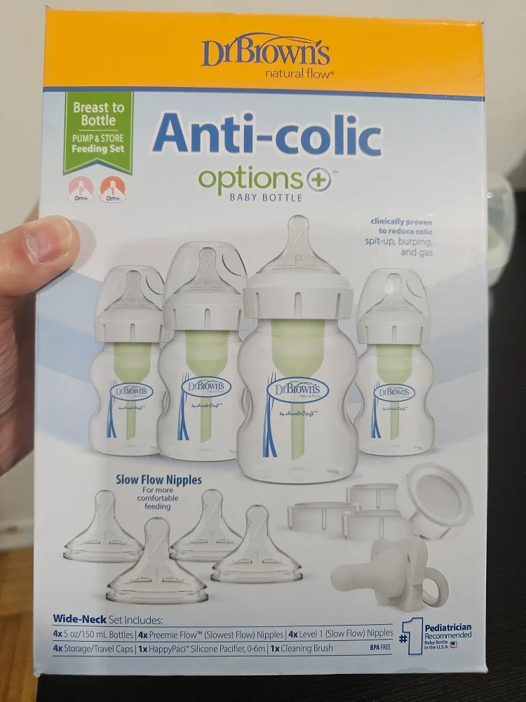 Dr Brown's Anti-Colic Baby Bottles Set image indicator(3)