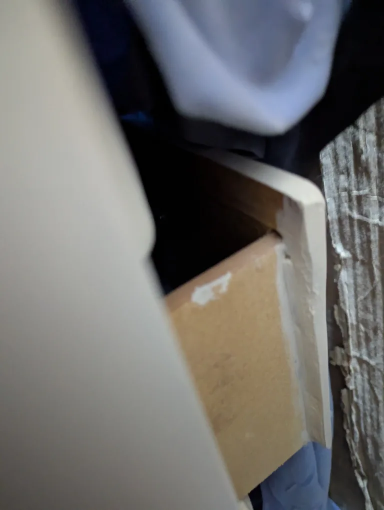 Newly refinished 5 drawer tallboy dresser image indicator(10)