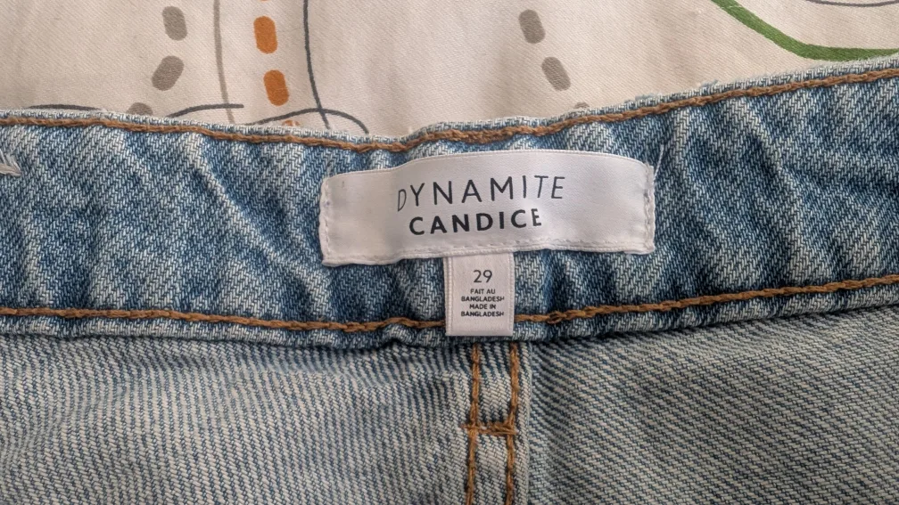Dynamite Candice Jeans Size 29 image indicator(3)