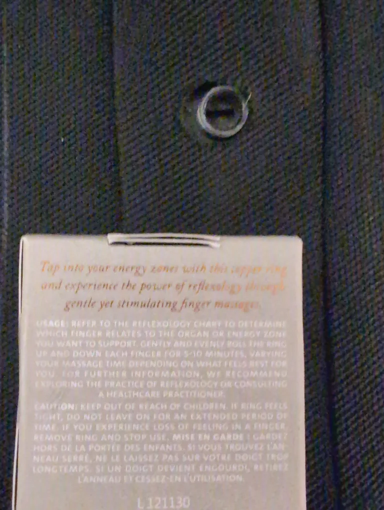 Sage Relax-O-Ring Massage Ring- brand new image indicator(2)