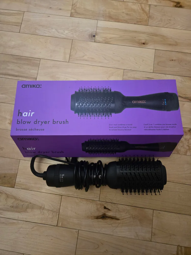 AMIKA Hair Blow Dryer Brush image indicator(2)