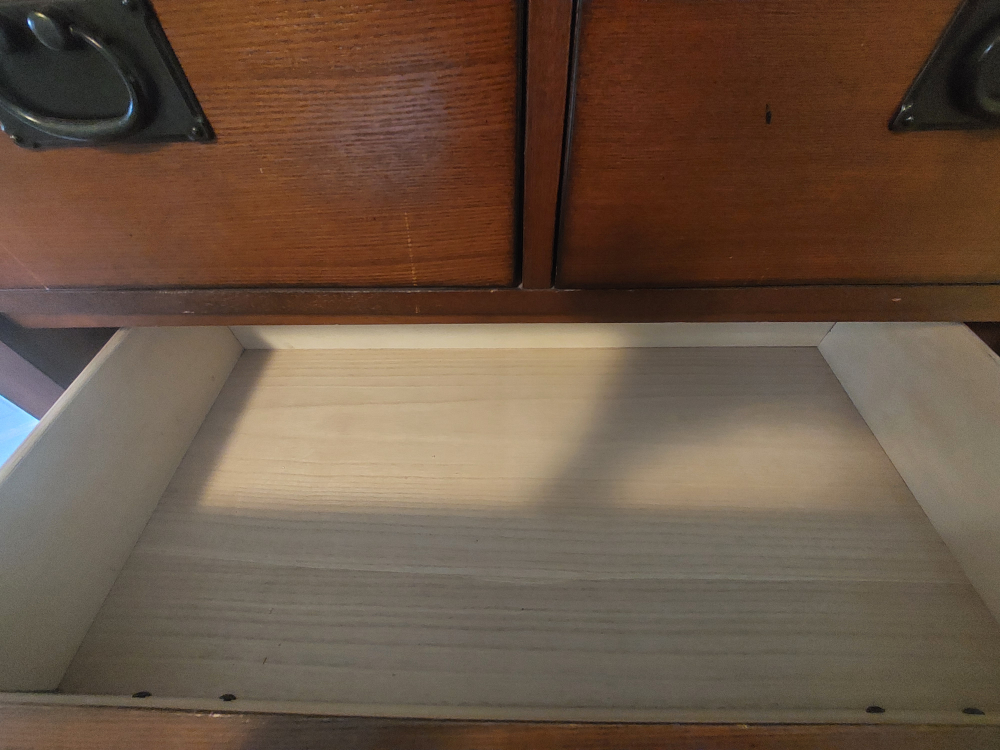 Six-Drawer Wooden Dresser Chest - photo 2