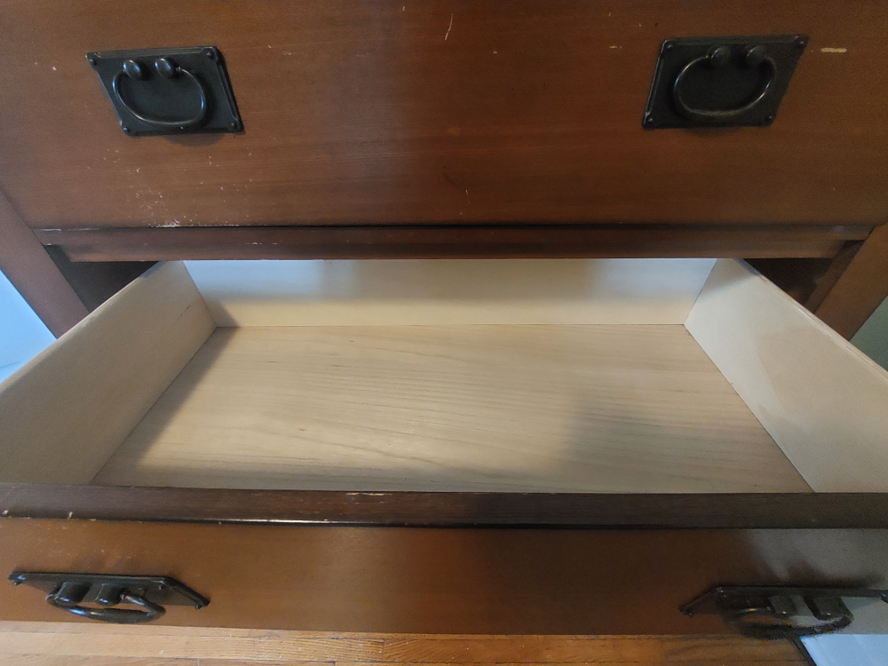 Six-Drawer Wooden Dresser Chest - photo 3