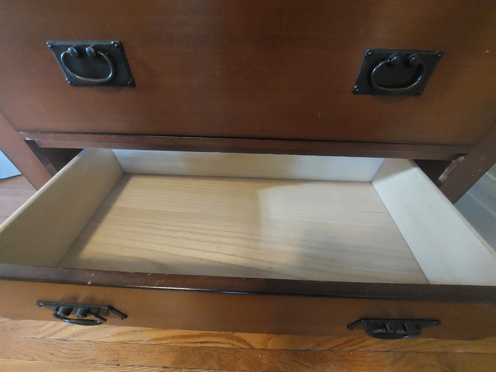 Six-Drawer Wooden Dresser Chest - photo 5
