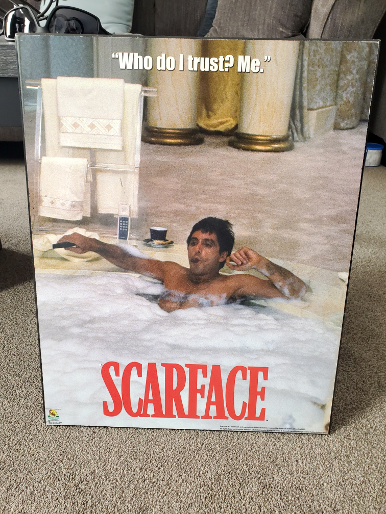 Scarface Movie Poster