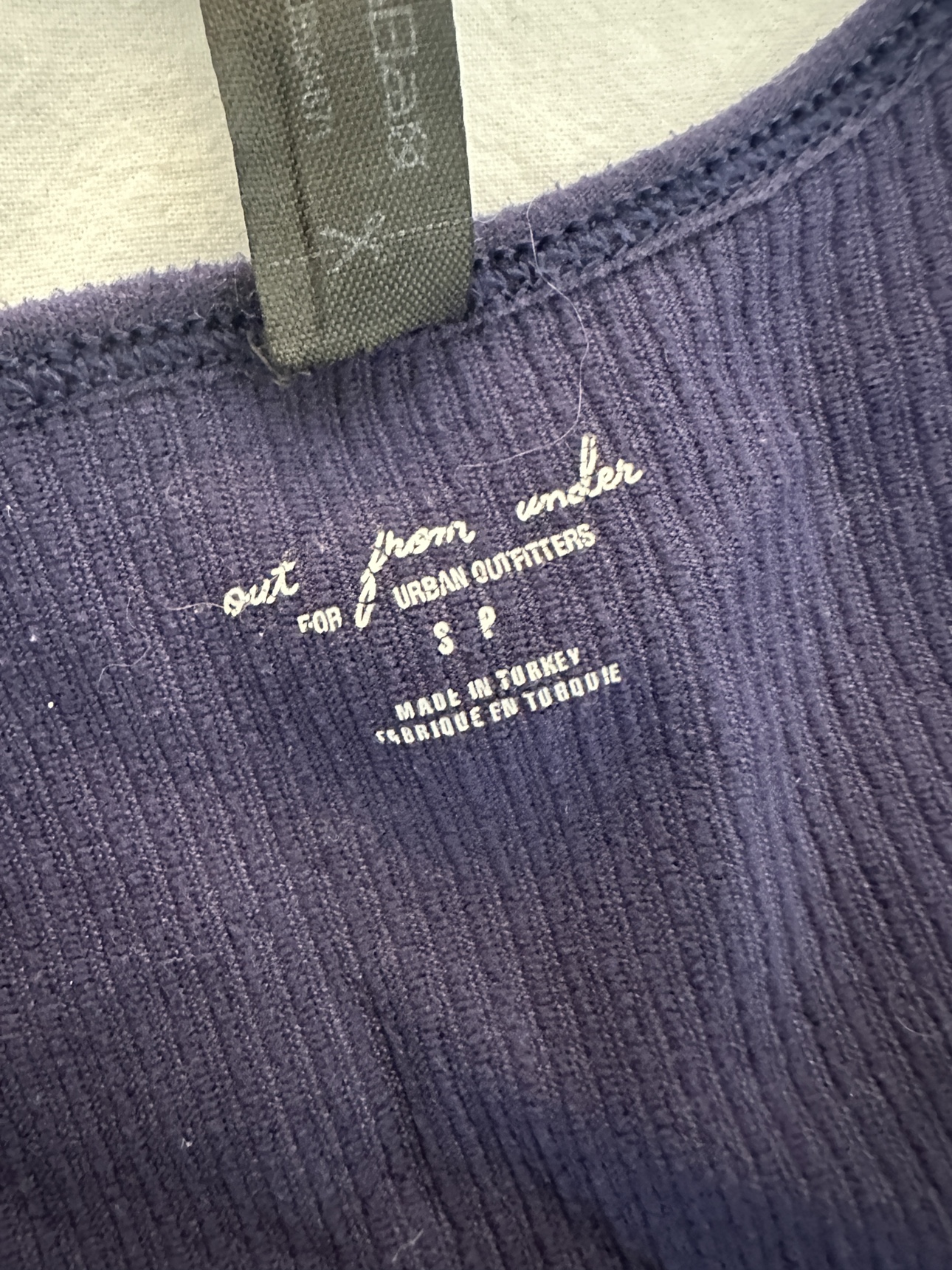Our from under navy plunge tank - photo 2
