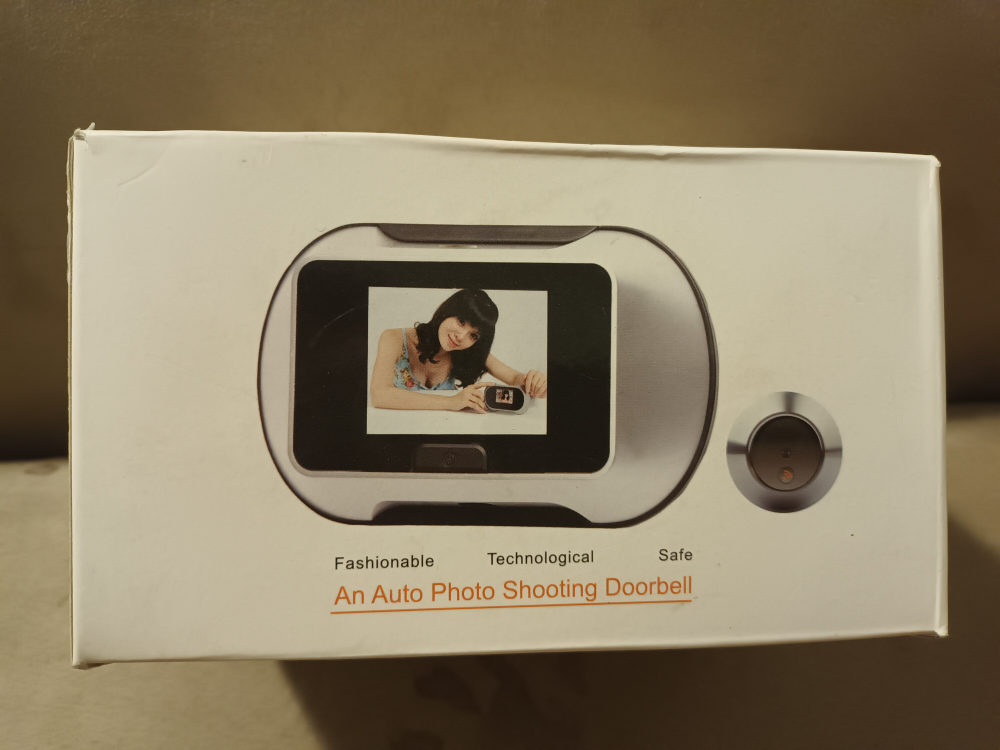 New Peephole Viewer with LCD Screen