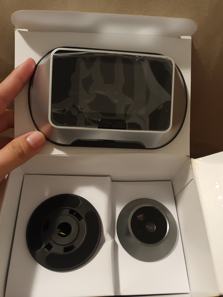 New Peephole Viewer with LCD Screen - photo 3