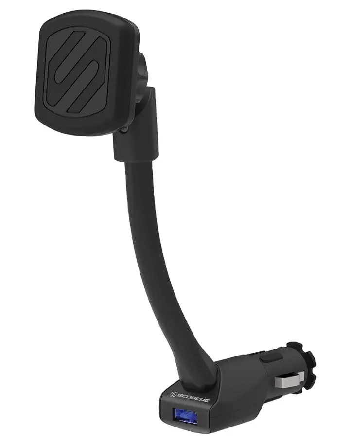 SCOSCHE MagicMount Flex Car Charger with Wireless Charging image indicator(7)