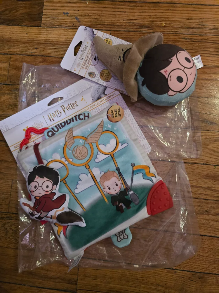 Harry Potter Baby Toy - Quidditch & Hogwarts thumbnail