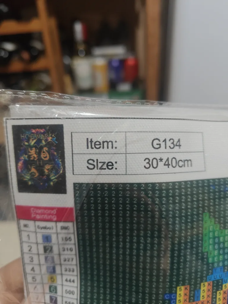 Hogwarts Diamond Painting Kit image indicator(2)