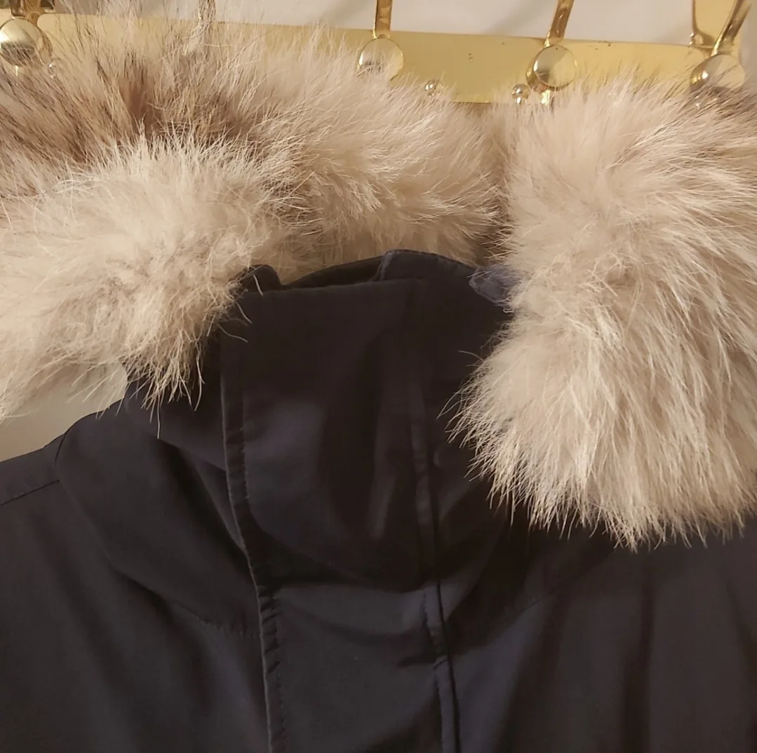 Canada Goose Navy Blue Winter Coat Size XS Men (S Women) image indicator(8)