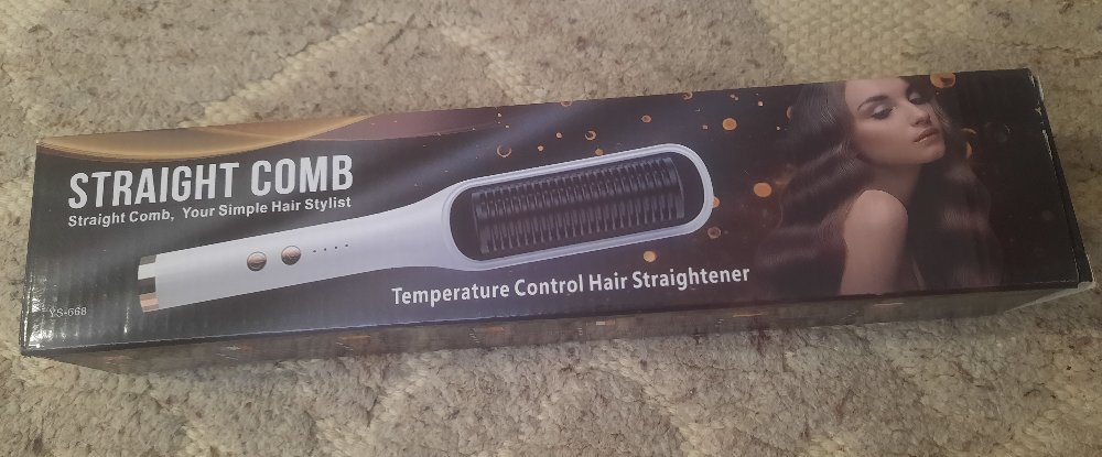 straight comb
