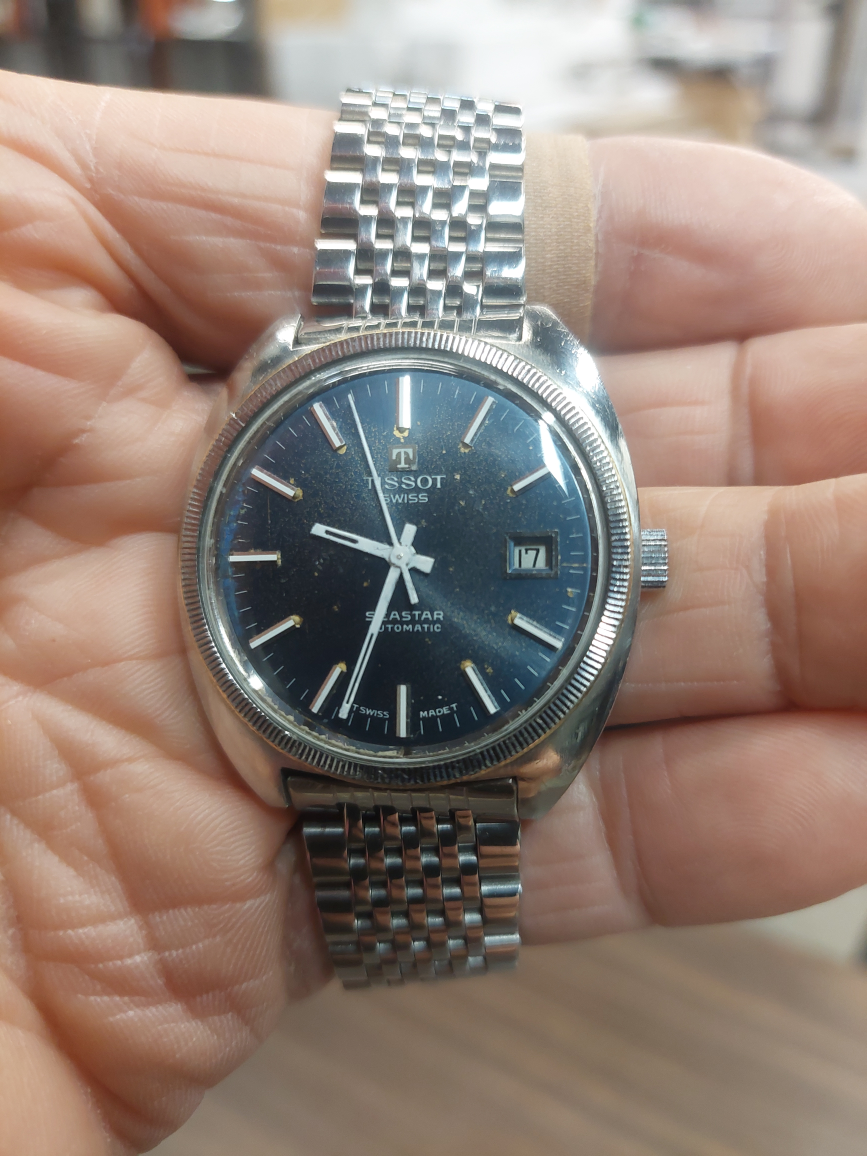 Tissot seastar automatic watch