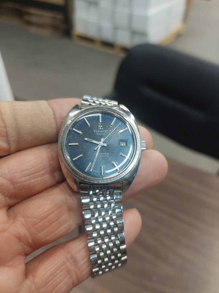 Tissot seastar automatic watch - photo 2