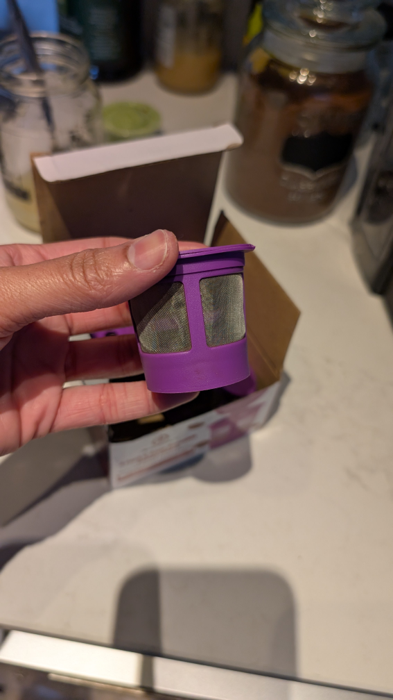 Keurig K-Select Coffee Maker with Reusable Filters - photo 3