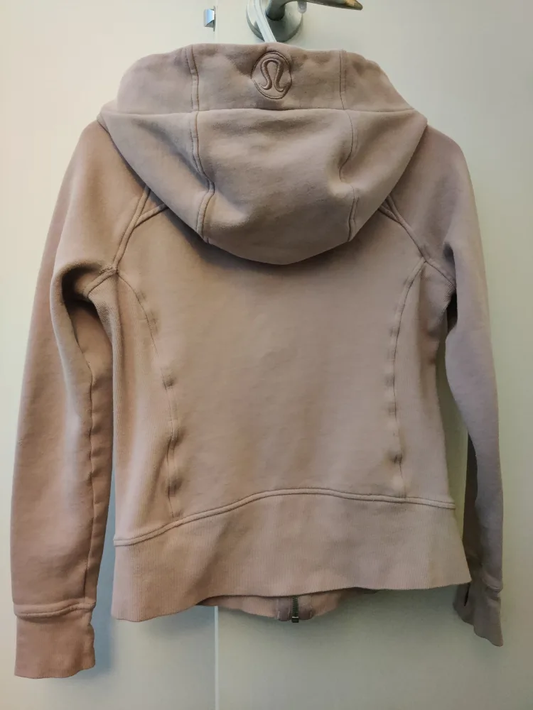 Lululemon pinkish purple scuba size 4 image indicator(2)