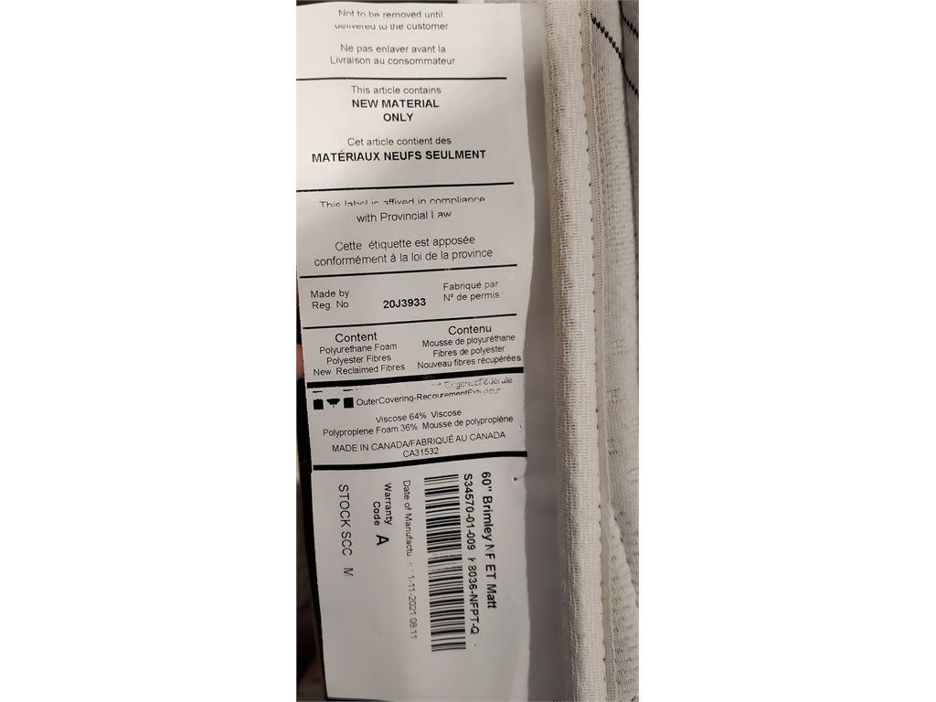 MOVING SALE: 10" Queen Size Mattress, Medium Firm - photo 5