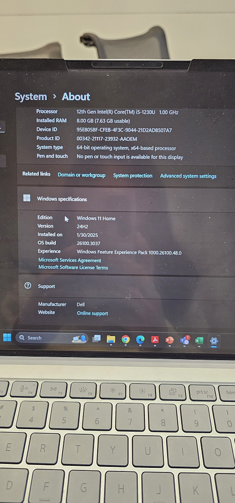 Dell XPS13 - Excellent Condition - photo 3