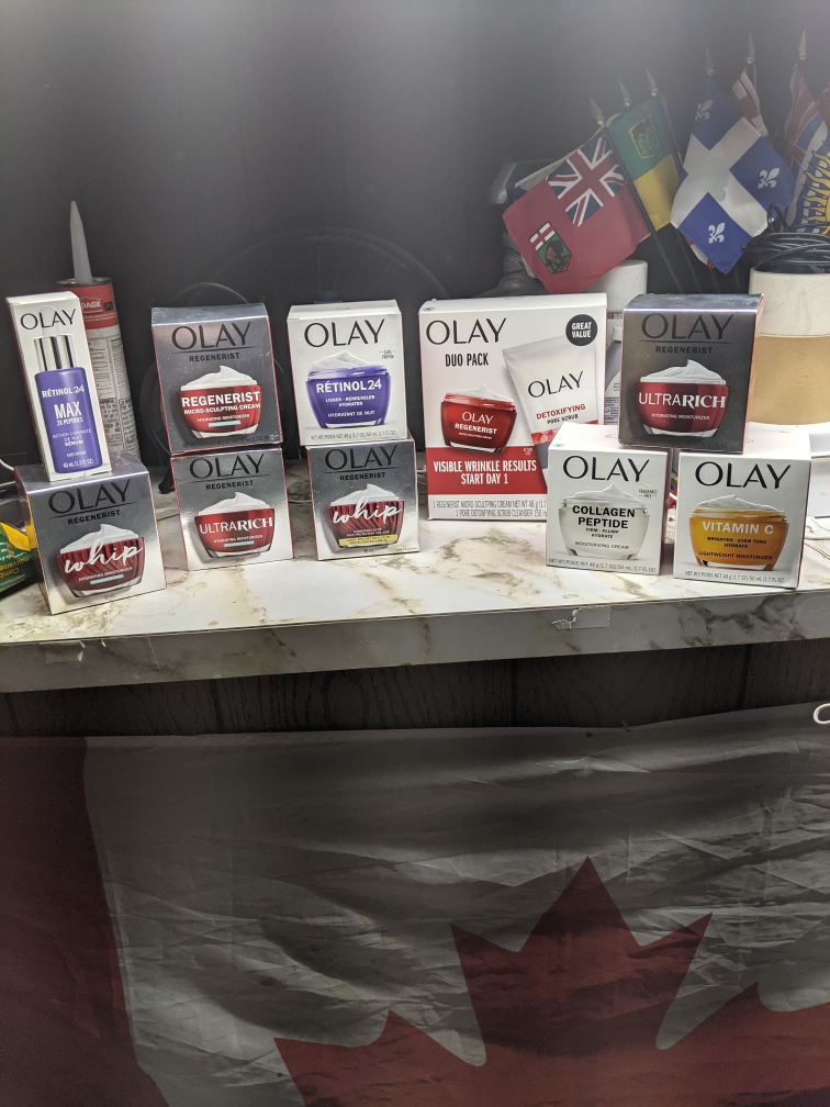Olay Skincare Lot - Regenerist, Retinol24, Whip, UltraRich - photo 5