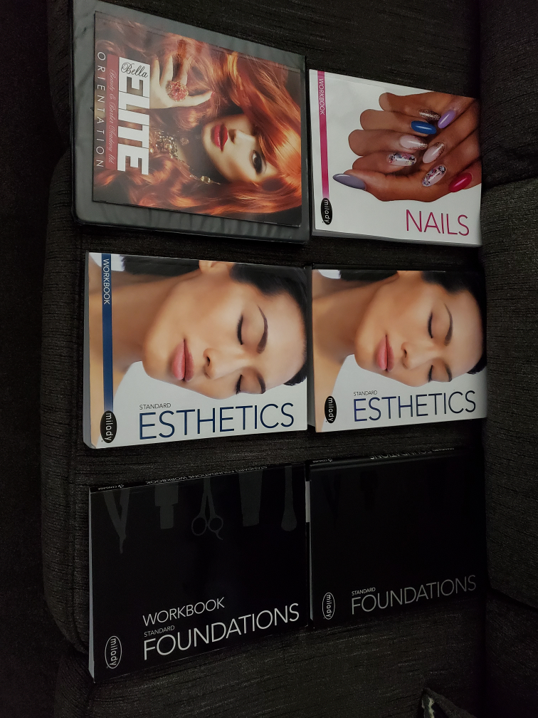 Milady Esthetics & Nails Textbooks & Workbook - photo 3
