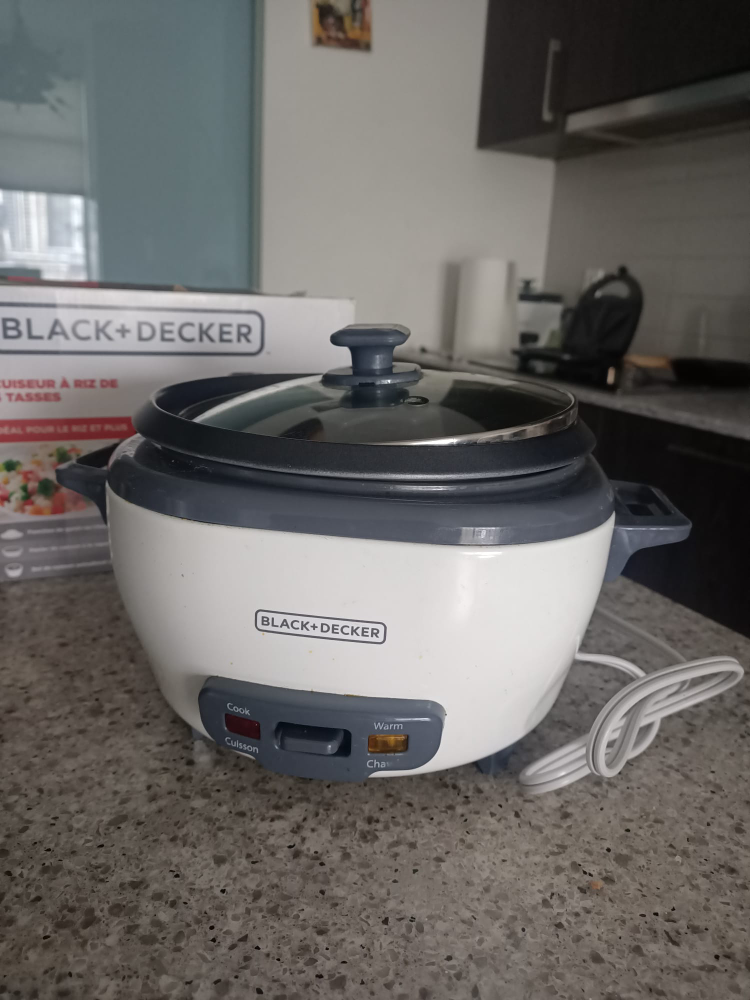 Black+Decker Rice Cooker
