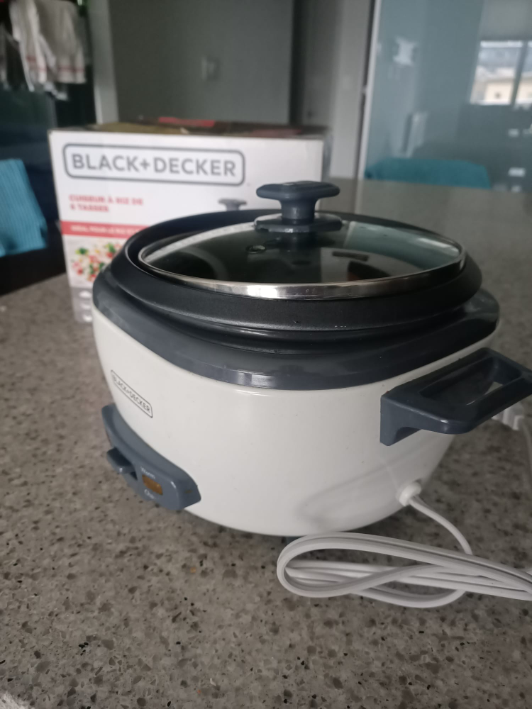 Black+Decker Rice Cooker - photo 2
